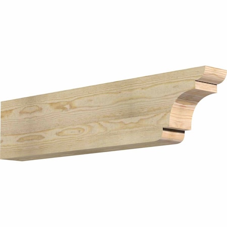 Ekena Millwork New Brighton Rough Sawn Rafter Tail, Douglas Fir, 4"W x 8"H x 36"L RFT04X08X36NEB00RDF